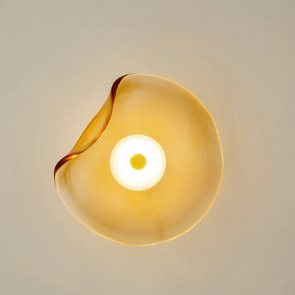 S25 Glass Surface Mount Sconce