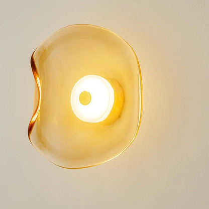 S25 Glass Surface Mount Sconce
