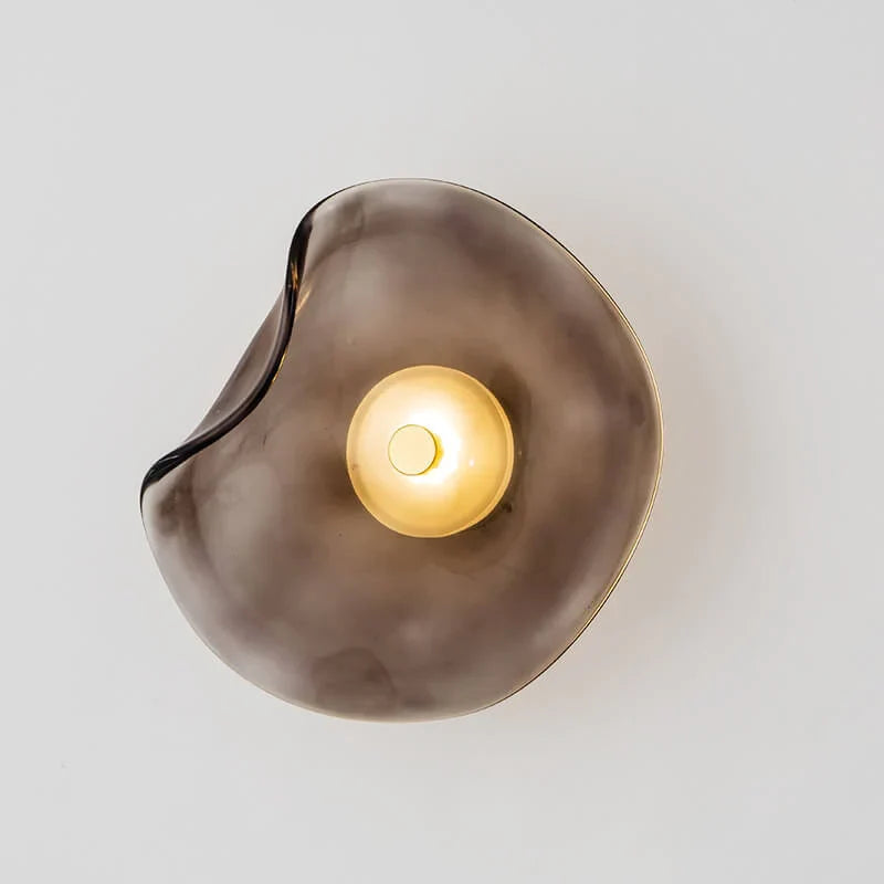 S25 Glass Surface Mount Sconce