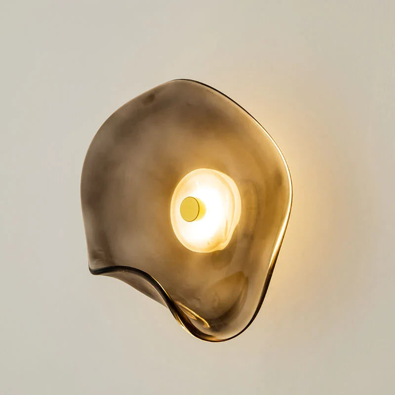 S25 Glass Surface Mount Sconce