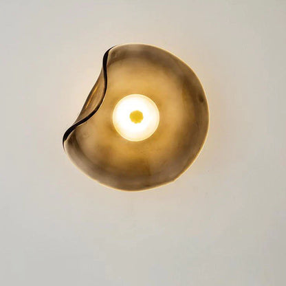 S25 Glass Surface Mount Sconce