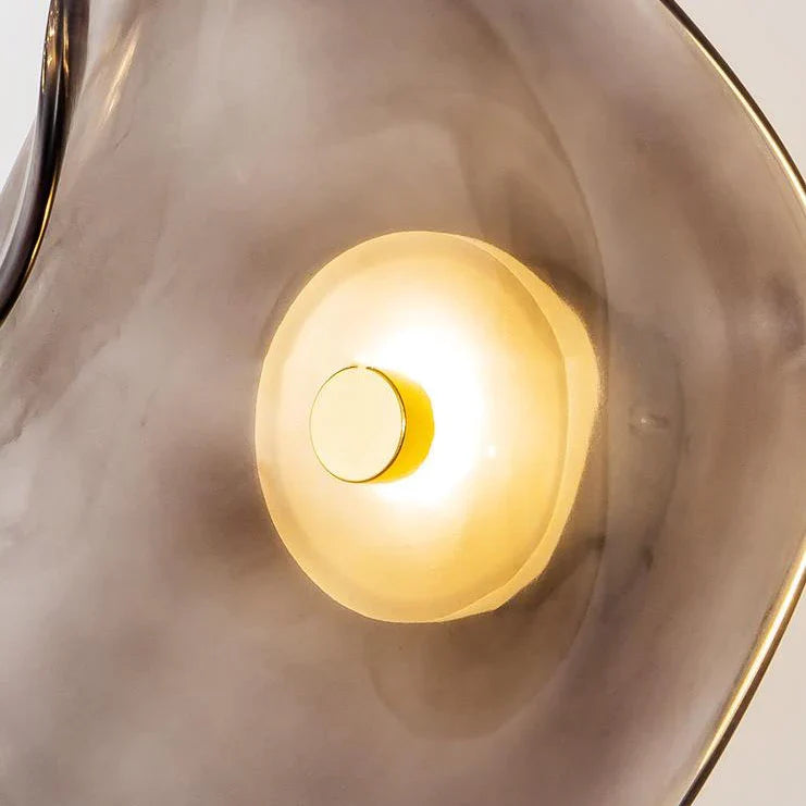 S25 Glass Surface Mount Sconce