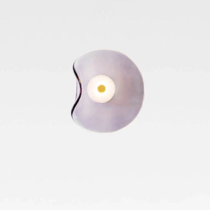 S25 Glass Surface Mount Sconce