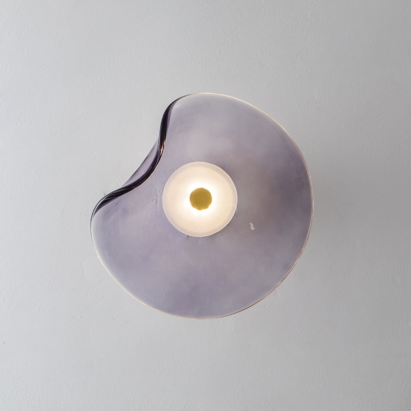 S25 Glass Surface Mount Sconce