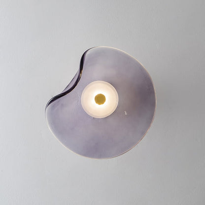 S25 Glass Surface Mount Sconce