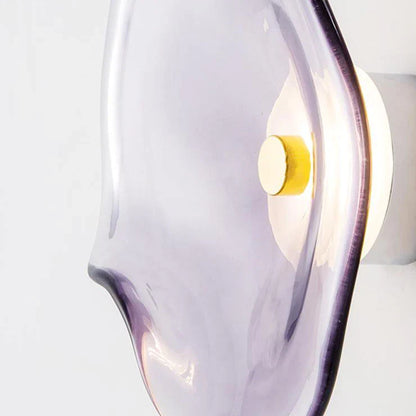 S25 Glass Surface Mount Sconce