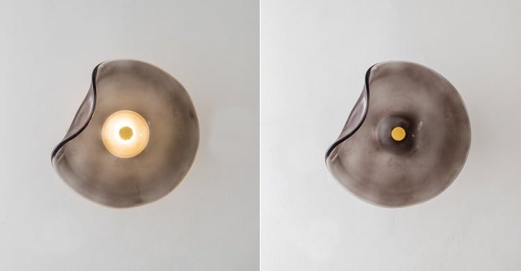 S25 Glass Surface Mount Sconce