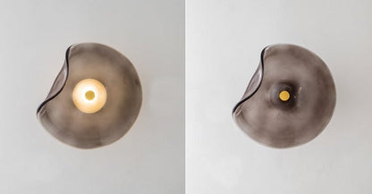 S25 Glass Surface Mount Sconce