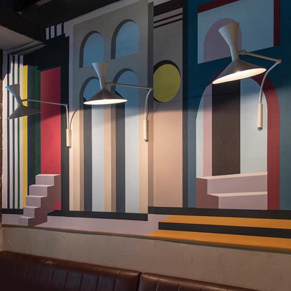 Nemo Pivot Wall Lamp