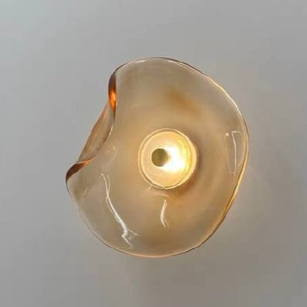 S25 Glass Surface Mount Sconce