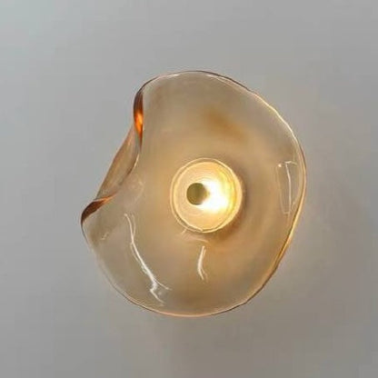 S25 Glass Surface Mount Sconce