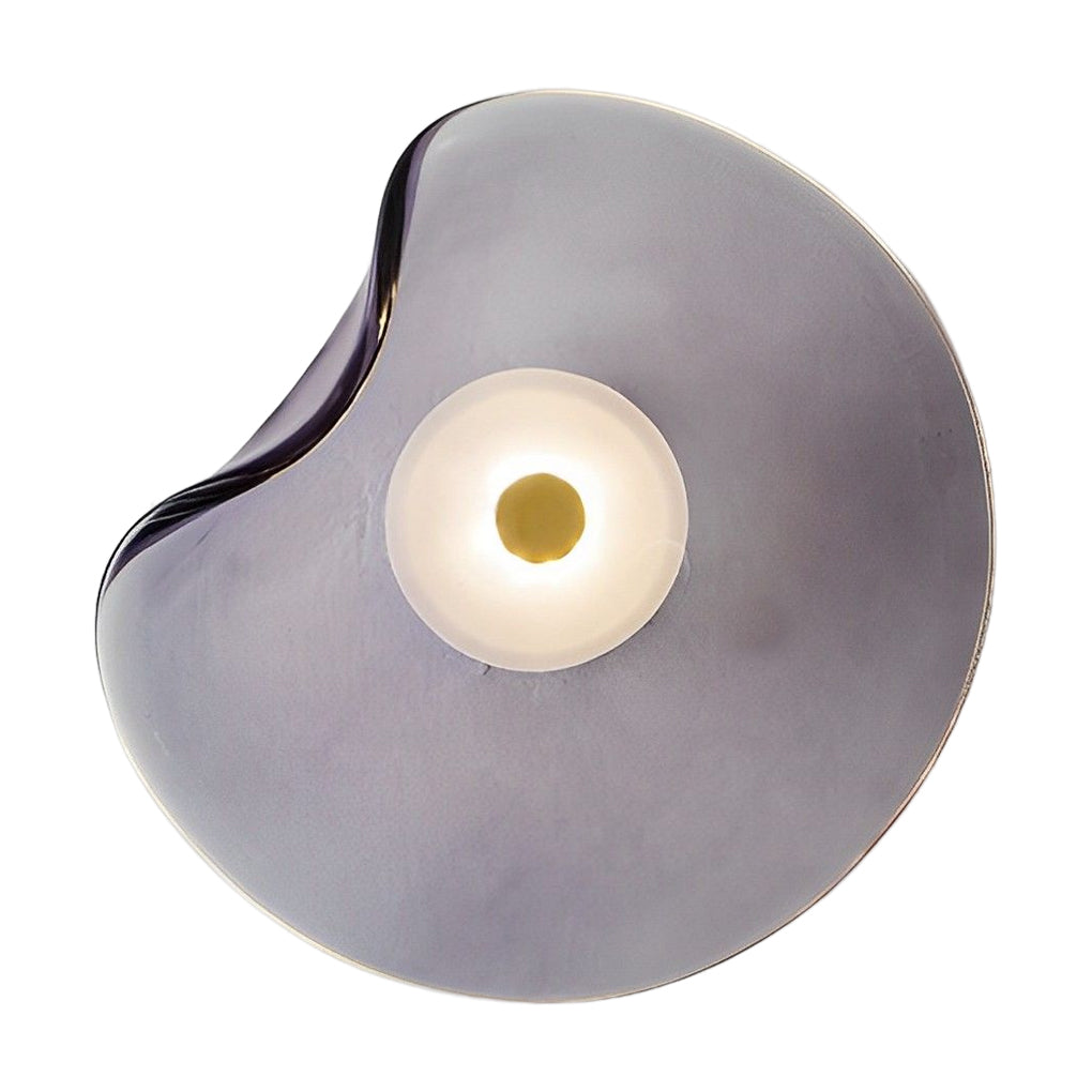 S25 Glass Surface Mount Sconce