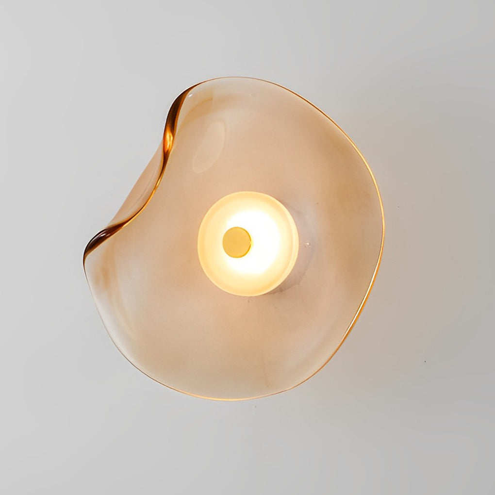 S25 Glass Surface Mount Sconce