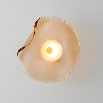 S25 Glass Surface Mount Sconce