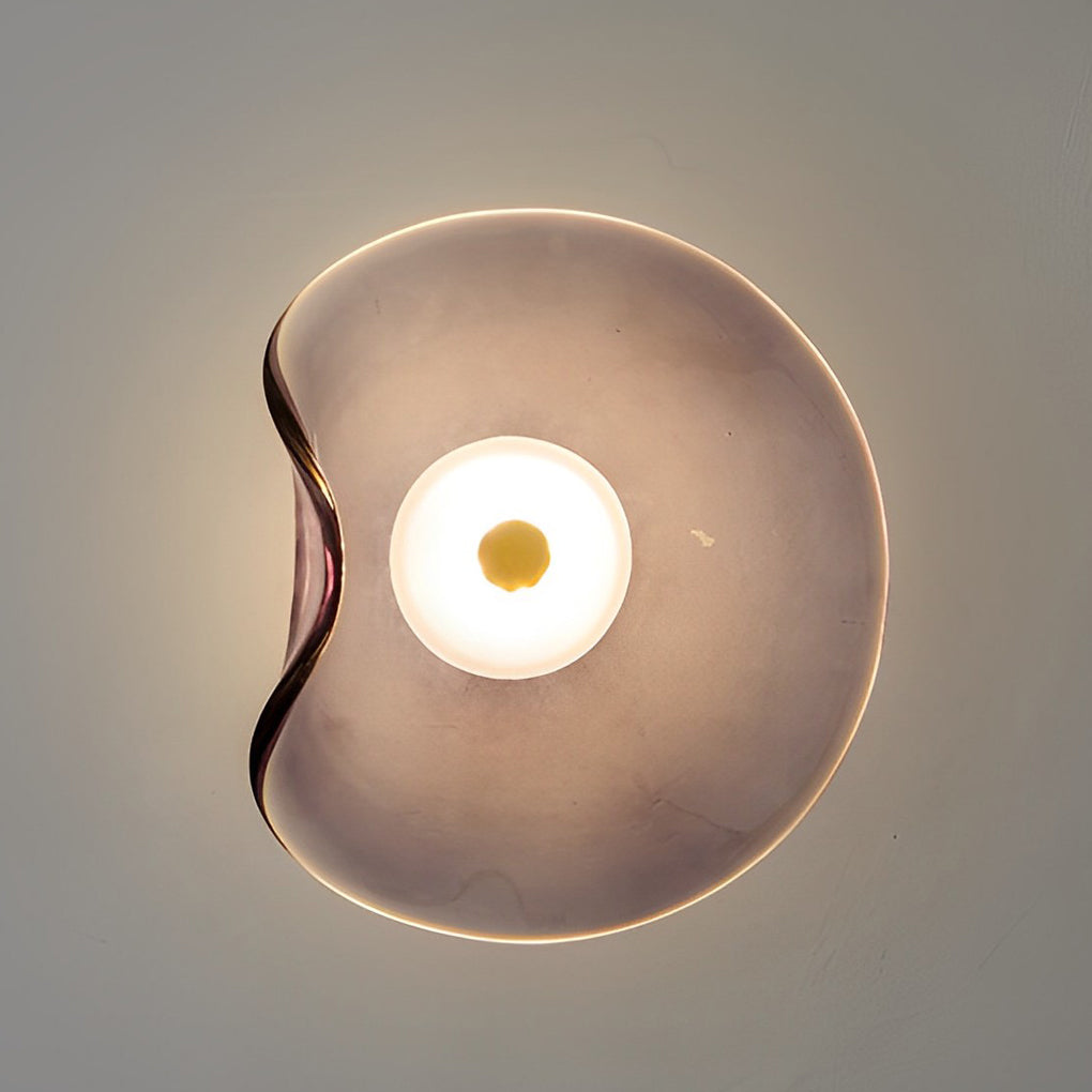 S25 Glass Surface Mount Sconce