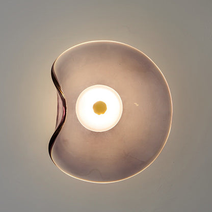 S25 Glass Surface Mount Sconce