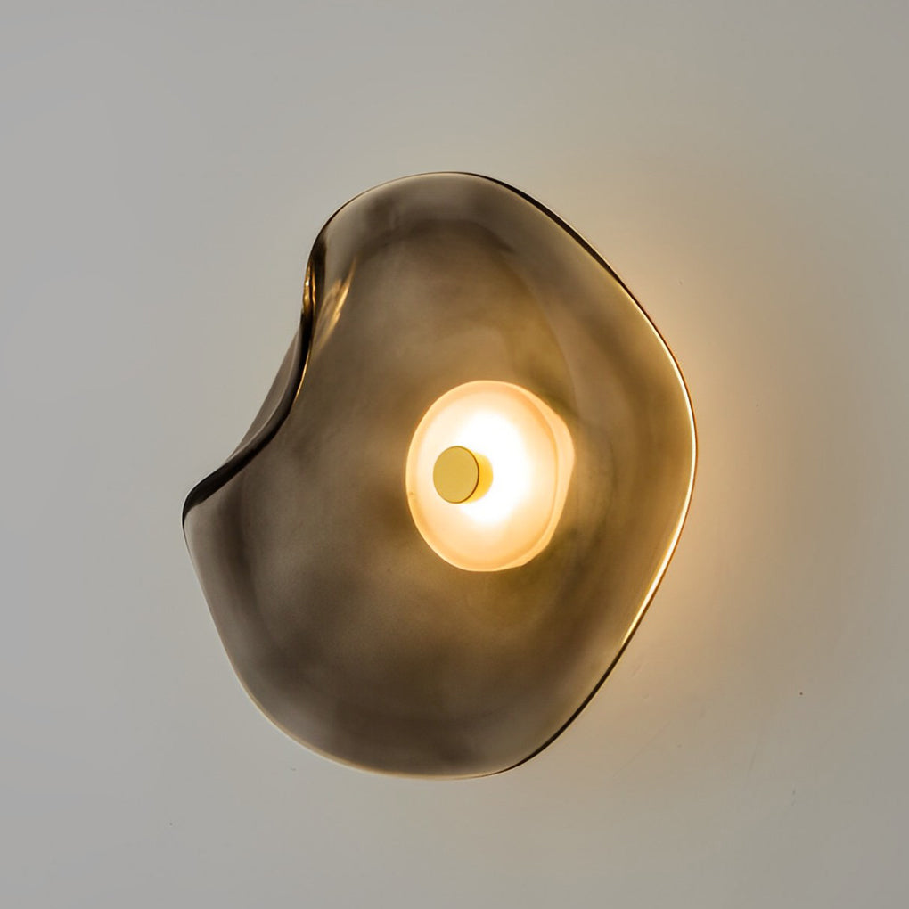 S25 Glass Surface Mount Sconce