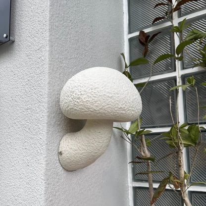 Mushroom Resin Sconce