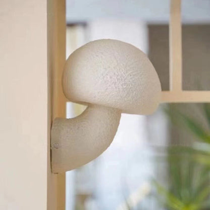 Mushroom Resin Sconce