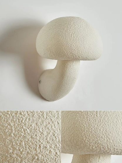 Mushroom Resin Sconce