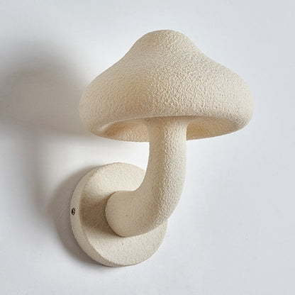 Mushroom Resin Sconce