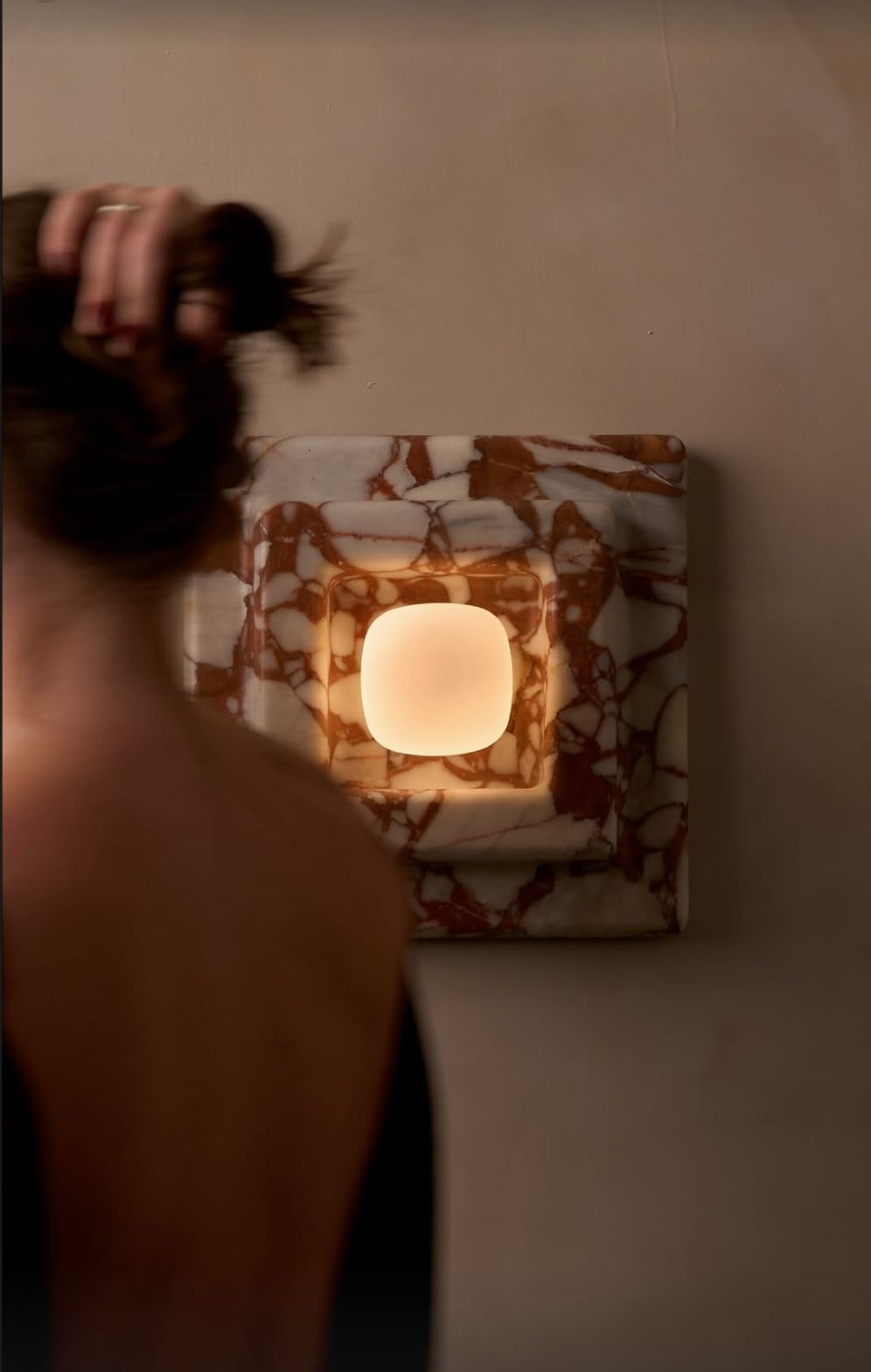 Image of MD25 Marble Wall | Ceiling Light