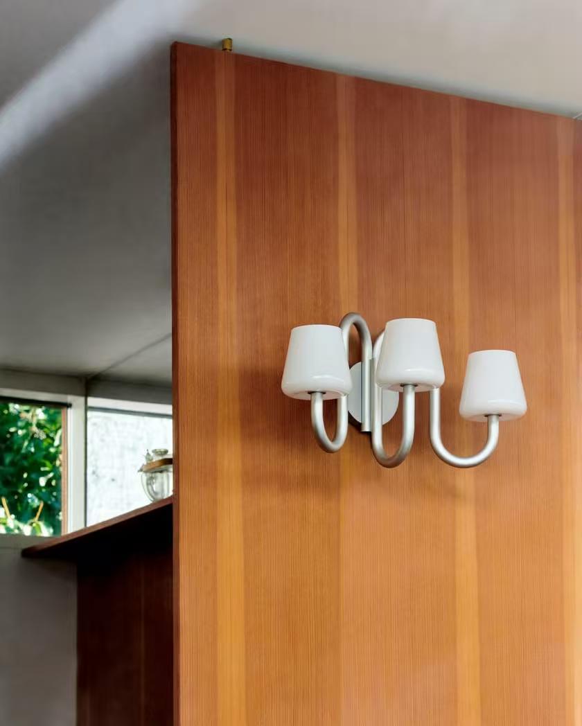Image of Apollo Glass Wall Light