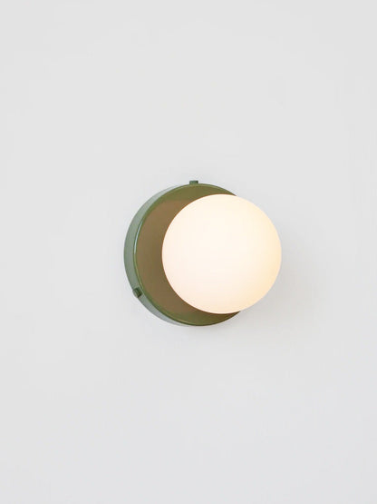 D10 Glass Surface Mount Sconce