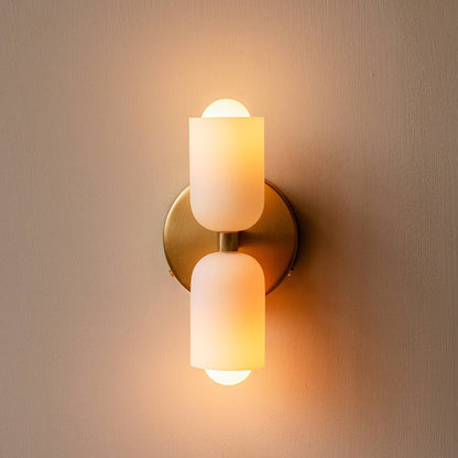 H30 Glass Up Down Sconce