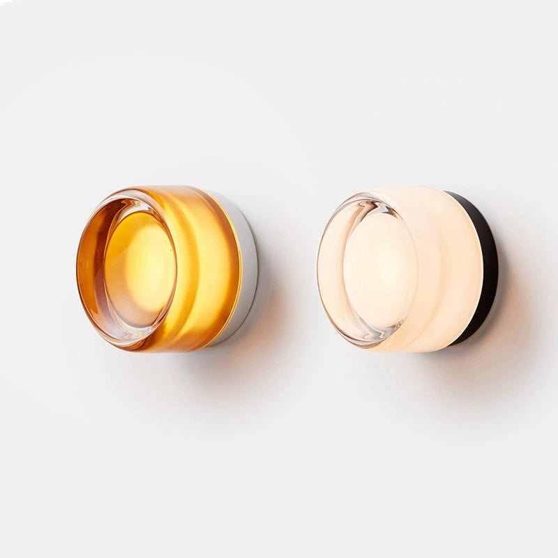 Image of DD13 - Glass Surface Mount Sconce