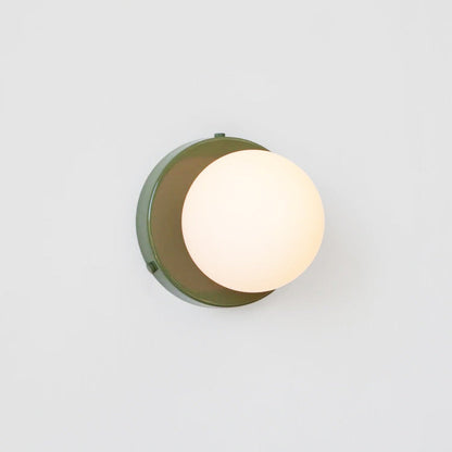 D10 Glass Surface Mount Sconce