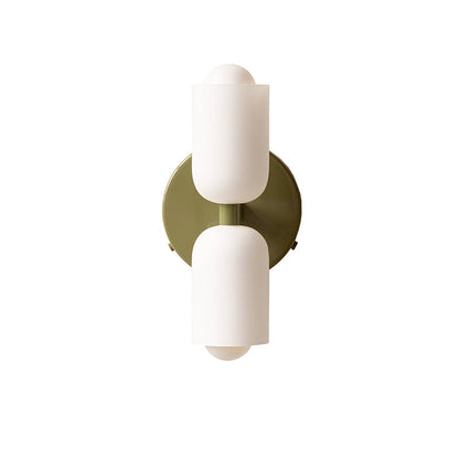 H30 Glass Up Down Sconce