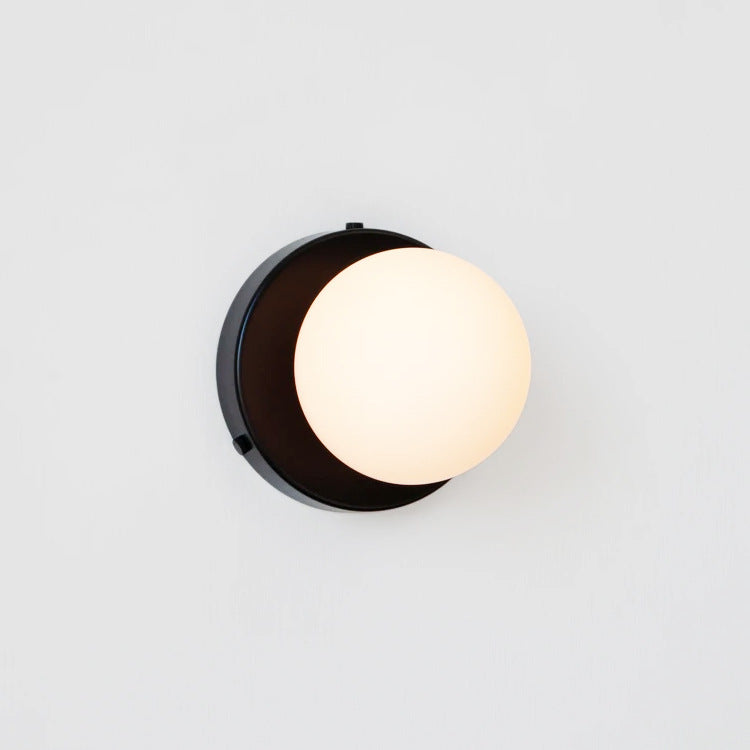 D10 Glass Surface Mount Sconce