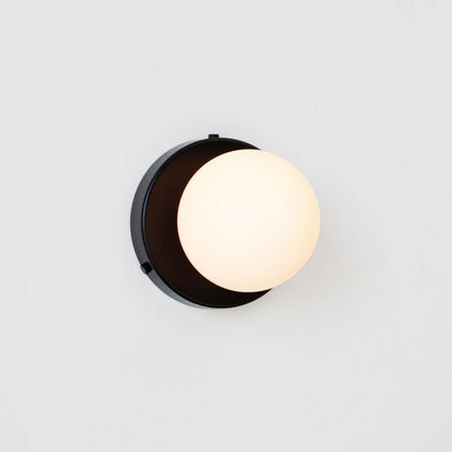D10 Glass Surface Mount Sconce