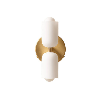 H30 Glass Up Down Sconce