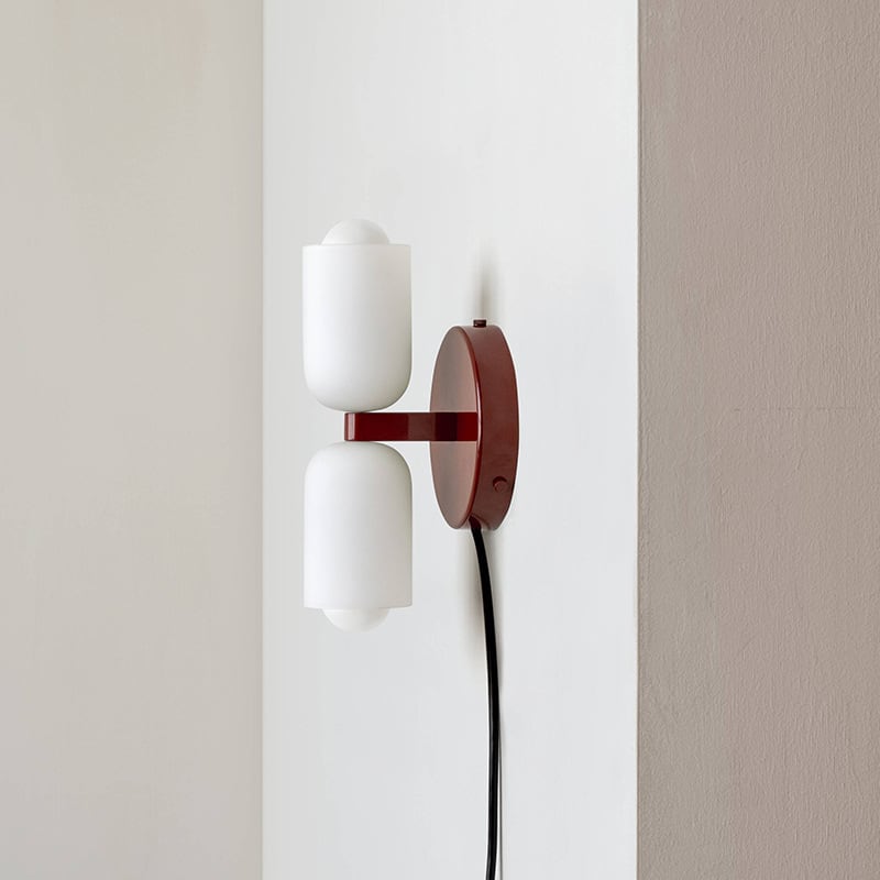 H30 Glass Up Down Sconce