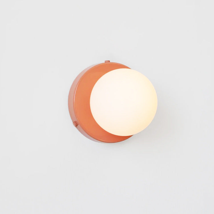 D10 Glass Surface Mount Sconce