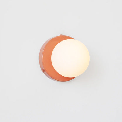D10 Glass Surface Mount Sconce