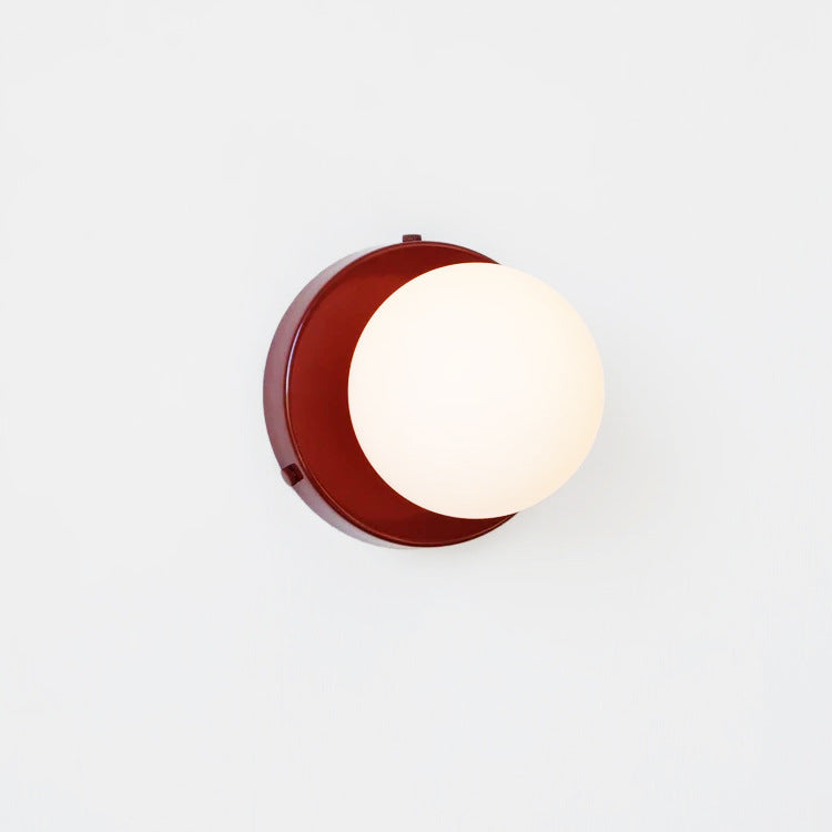 D10 Glass Surface Mount Sconce