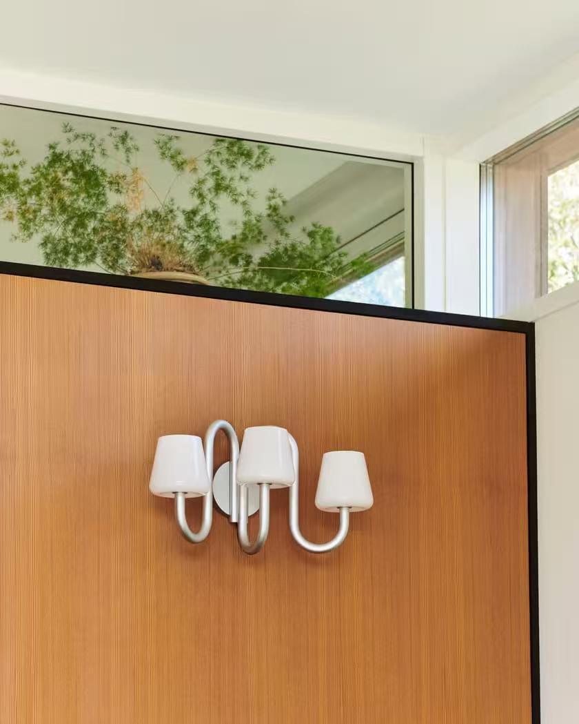 Image of Apollo Glass Wall Light