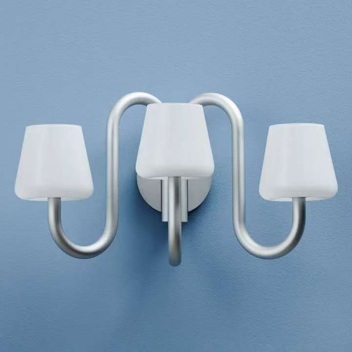 Image of Apollo Glass Wall Light