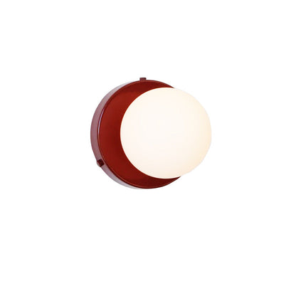 D10 Glass Surface Mount Sconce
