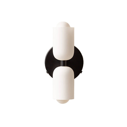 H30 Glass Up Down Sconce