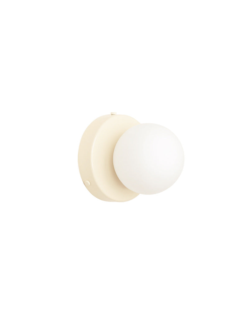 D10 Glass Surface Mount Sconce