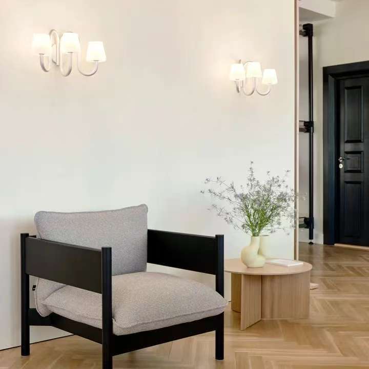 Image of Apollo Glass Wall Light