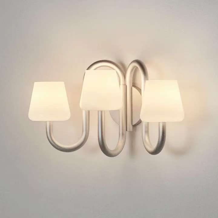 Image of Apollo Glass Wall Light