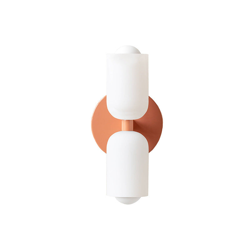 H30 Glass Up Down Sconce