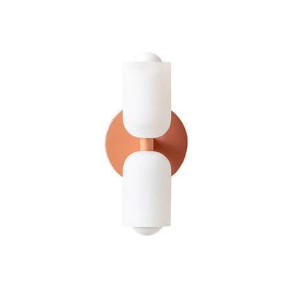 H30 Glass Up Down Sconce