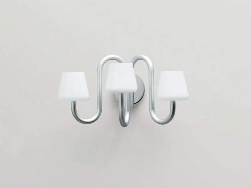 Image of Apollo Glass Wall Light