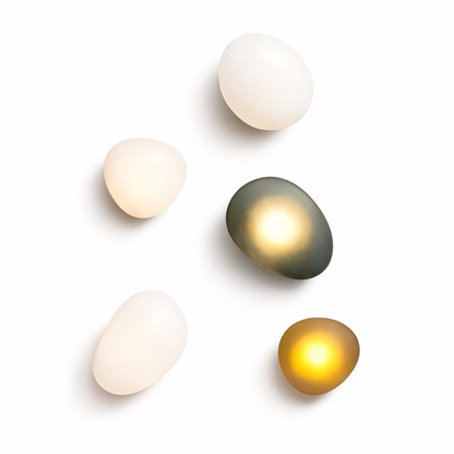 Pebble - Glass Sconce